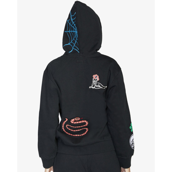 RVCA Γυναικείο φούτερ Oblow Patch - Hoodie For Women